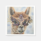 Wie is dat? servet (Voorkant)