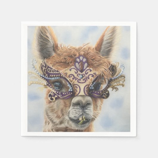 Wie is dat? servet (Voorkant)