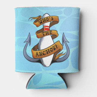Wie is de Anchor? Blikjeskoeler