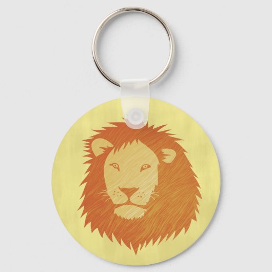 Wie is de baas? sleutelhanger (Voorkant)