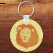 Wie is de baas? sleutelhanger (Voorkant)