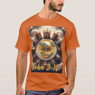 Wie is de koning 24 uur t-shirt