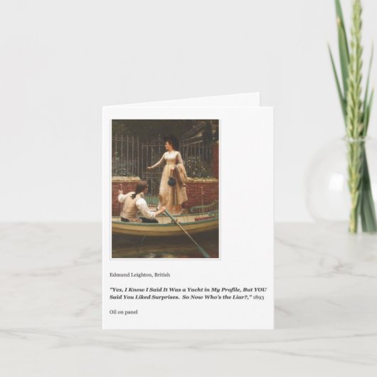 WIE IS DE LEUGENAAR VERJAARDAG KAART (Voorkant)