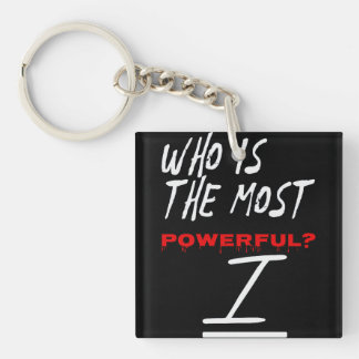 Wie Is De Meest Machtige? I Sleutelhanger