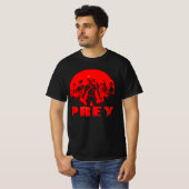 Wie is de Prey T-shirt (Voorkant volledig)