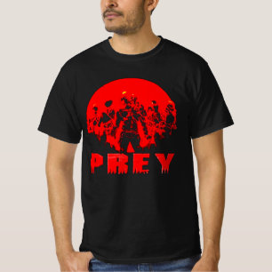 Wie is de Prey T-shirt