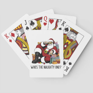 Wie is de stoute pokerkaarten