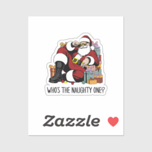 Wie is de stoute sticker