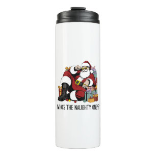 Wie is de stoute thermosbeker