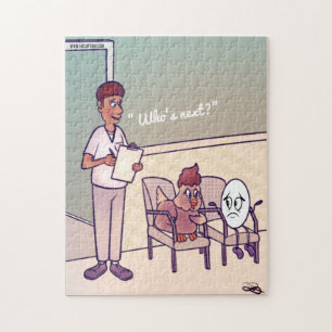 Wie is de volgende Jigsaw Puzzle Legpuzzel
