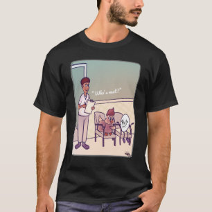 Wie is de volgende Mannen T-shirt