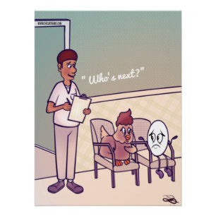 Wie is de volgende perfect poster