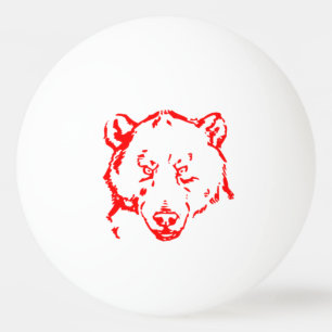 Wie is de volgende? pingpongballen