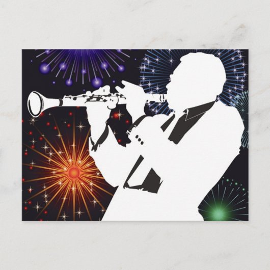 Wie is dit man? briefkaart (Voorkant)