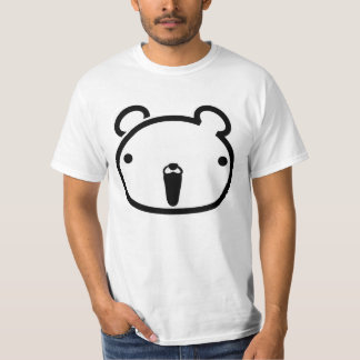 Wie is echt gek t-shirt