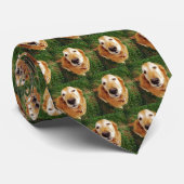 Wie is een braaf jongetje? stropdas (Opgerold)