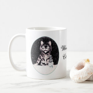 Wie is een Crazy Cat Lady? 11oz Mok