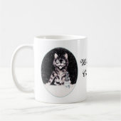 Wie is een Crazy Cat Lady? 11oz Mok (Links)