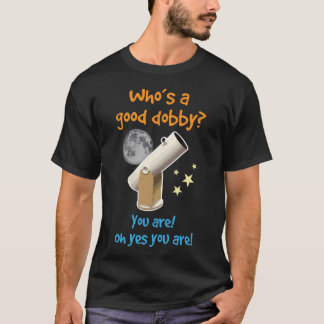 Wie is een goede Dobby T-shirt