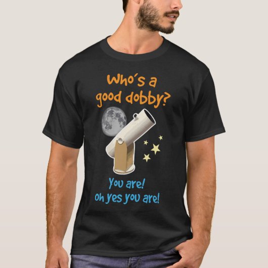 Wie is een goede Dobby T-shirt (Voorkant)