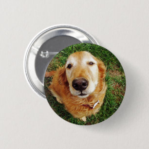 Wie is een goede jongen ronde button 5,7 cm