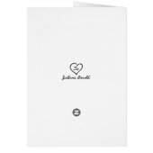 Wie is een goede Kaart (Achterkant)