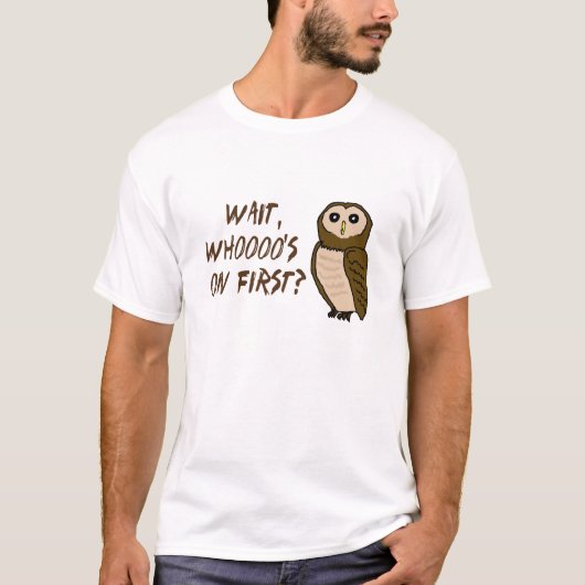Wie is er het eerst? - SHIRT (Voorkant)