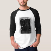 Wie is er? t-shirt (Voorkant)