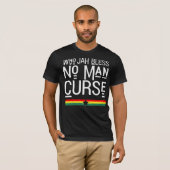 Wie is er zonder Man? T-shirt (Voorkant volledig)