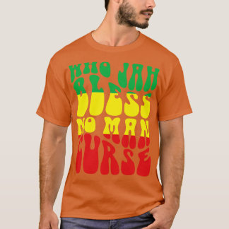 Wie is er zonder Man? T-shirt
