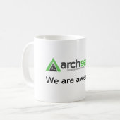 Wie is geweldige? - We zijn geweldige! Koffiemok (Voorkant links)