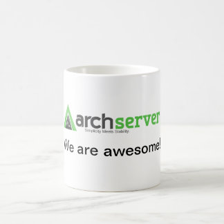 Wie is geweldige? - We zijn geweldige! Koffiemok