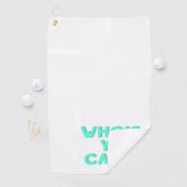 Wie is je caddy golf-handdoek golfhanddoek (Insitu)