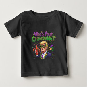 Wie is je Crawdaddy? Grappige Trump Mardi Gras