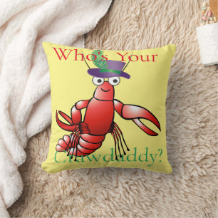 Wie is je Crawdaddy? Thunder_Cove Kussen
