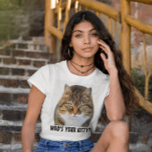 Wie is je kat? CALICO CAT T-shirts