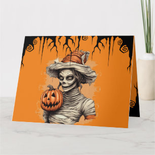 "Wie is je mama?" Uitnodiging voor Halloween Party