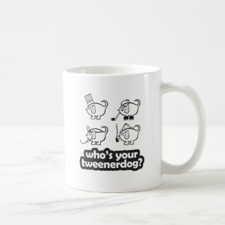 wie is je tweenerdog ? ontwerp 2-mok koffiemok