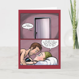 Wie is je vader Valentijnsdag Feestdagen Kaart