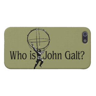 Wie is John Galt? iPhone5-Hoesje