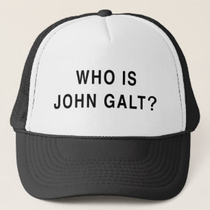 Wie is John Galt? Trucker Pet