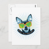 Wie is jouw Chihuahua? Briefkaart (Voorkant / Achterkant)