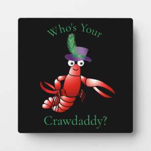 Wie is jouw Crawdaddy? Donder_Cove Fotoplaat