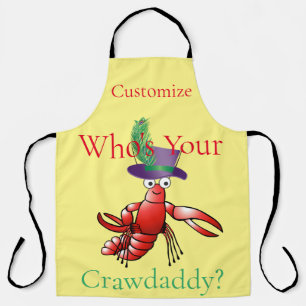 Wie is jouw Crawdaddy? Donder_Cove Schort