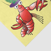 Wie is jouw Crawdaddy? Donder_Cove Tissuepapier (Detail)