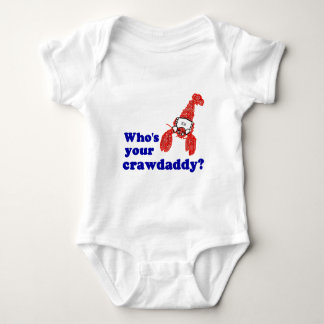 Wie is jouw Crawpapa? Romper