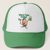 Wie is jouw padie Irishman? Trucker Pet (Voorkant)