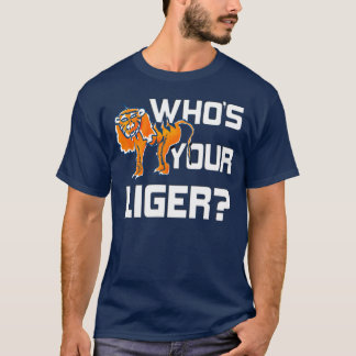Wie is jouw tijger? t-shirt