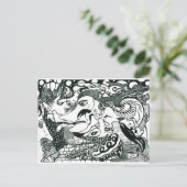 Wie is Nose? Briefkaart (Staand voorkant)