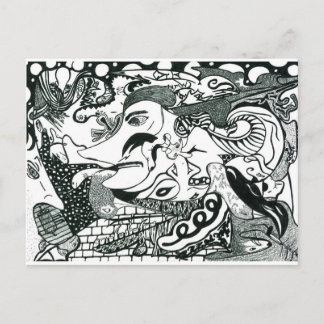 Wie is Nose? Briefkaart